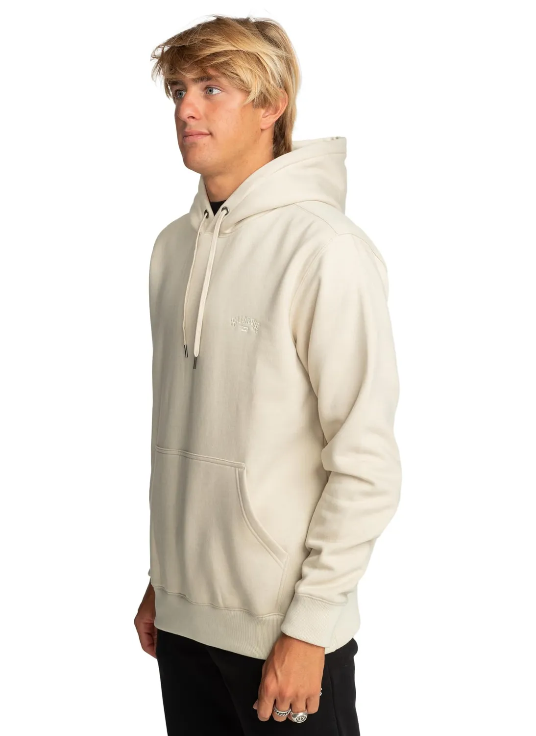 Billabong Arch Po felpa uomo XS beige con cappuccio
