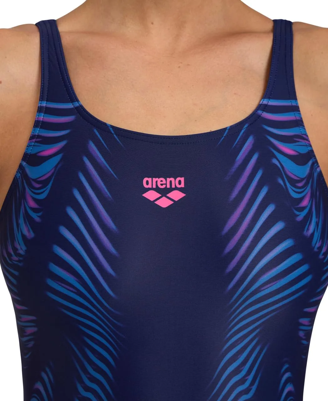 Arena Imprint U Back costume intero donna stampa