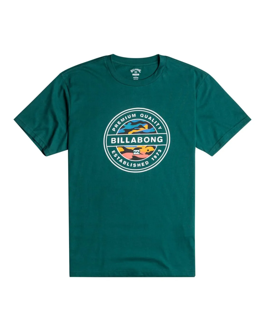 Billabong Rotor Fill SS t-shirt uomo manica corta cotone