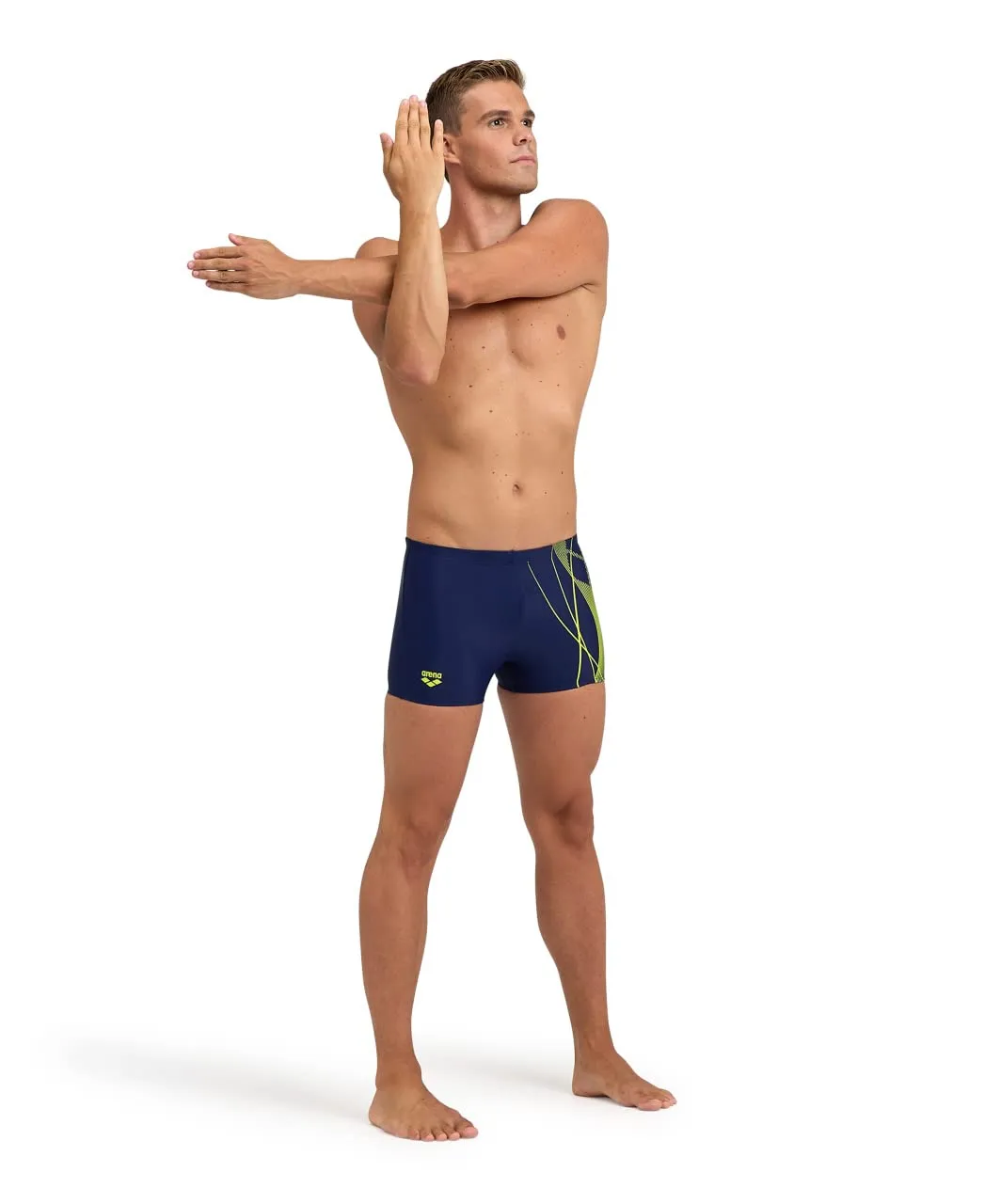 Arena Branch Swim Short boxer mare uomo navy