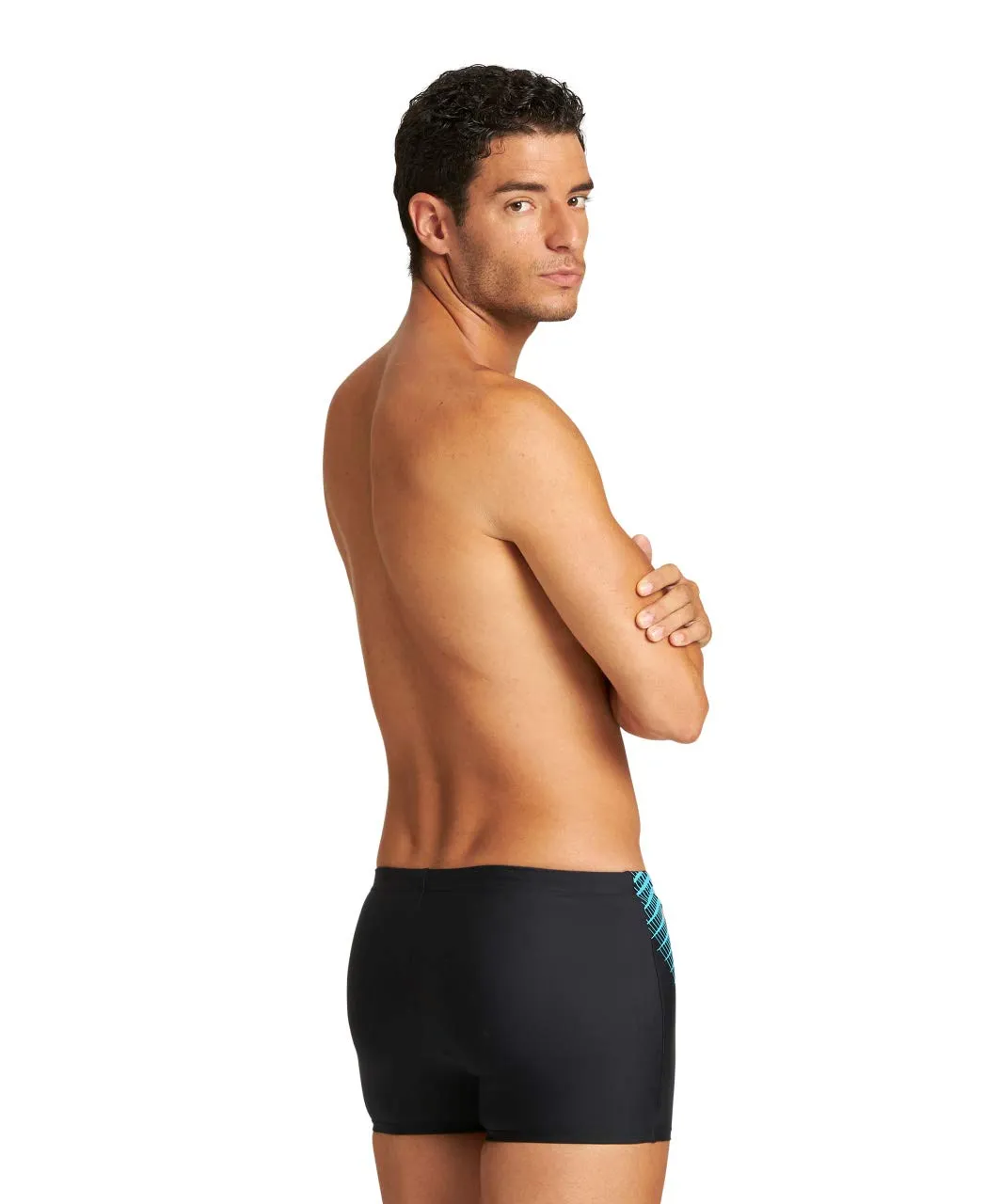 Arena Threefold Short boxer uomo mare e piscina corto