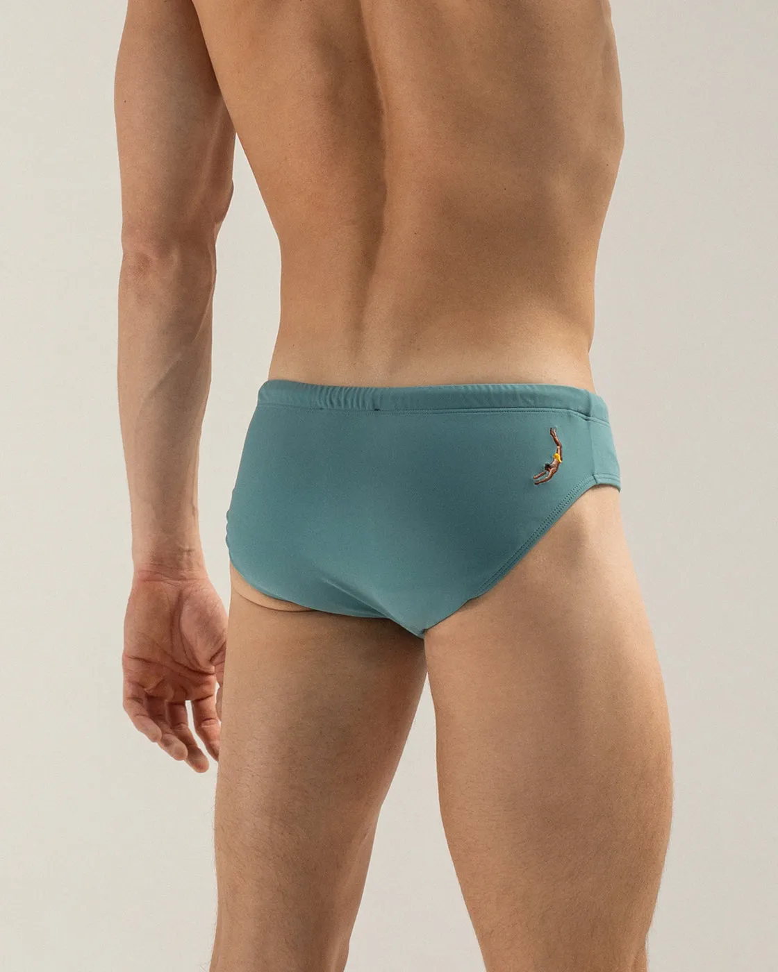Mosso Sunwear Drift slip mare blu econyl