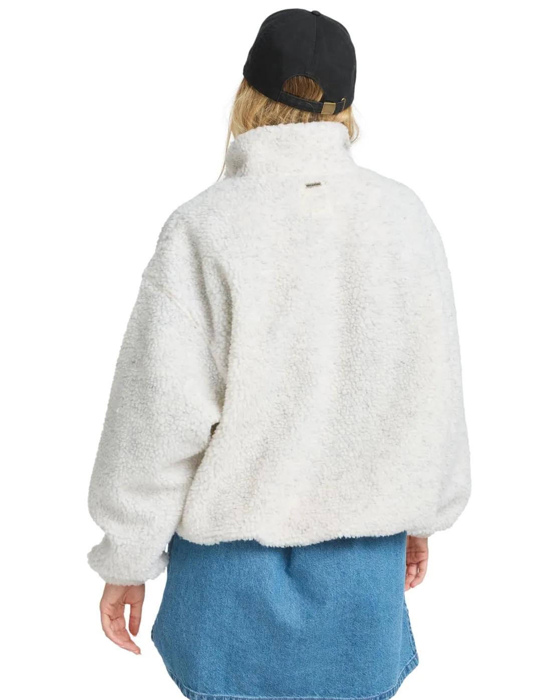 Billabong Run The Road Maglione Donna Relax Misto Poliestere