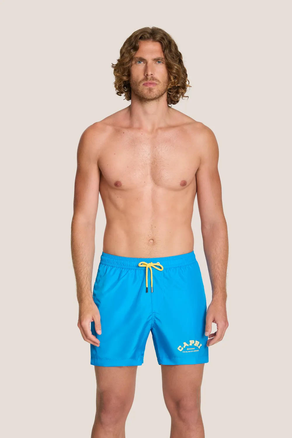 4Giveness Essential short mare uomo azzurro
