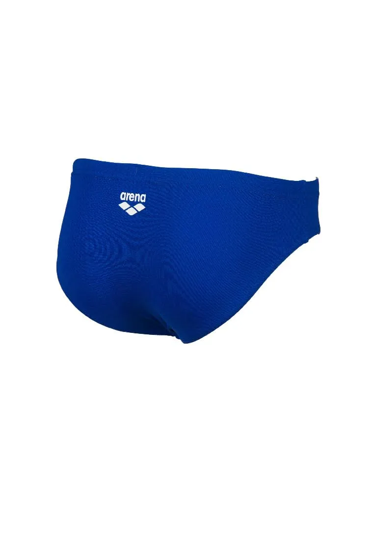 Arena Streak Jr slip nuoto bambino blu MaxLife UPF50+