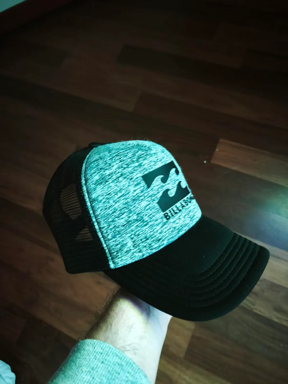 Billabong Stacked Trucker cappellino uomo grigio regolabile
