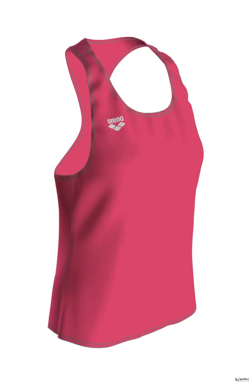 Arena Gym Solid canotta sportiva donna XS traspirante
