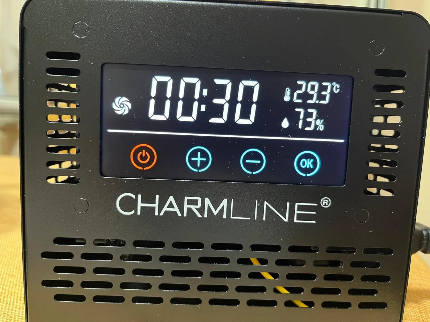 Charmline Classico generatore ozono nero 60000 mg/h
