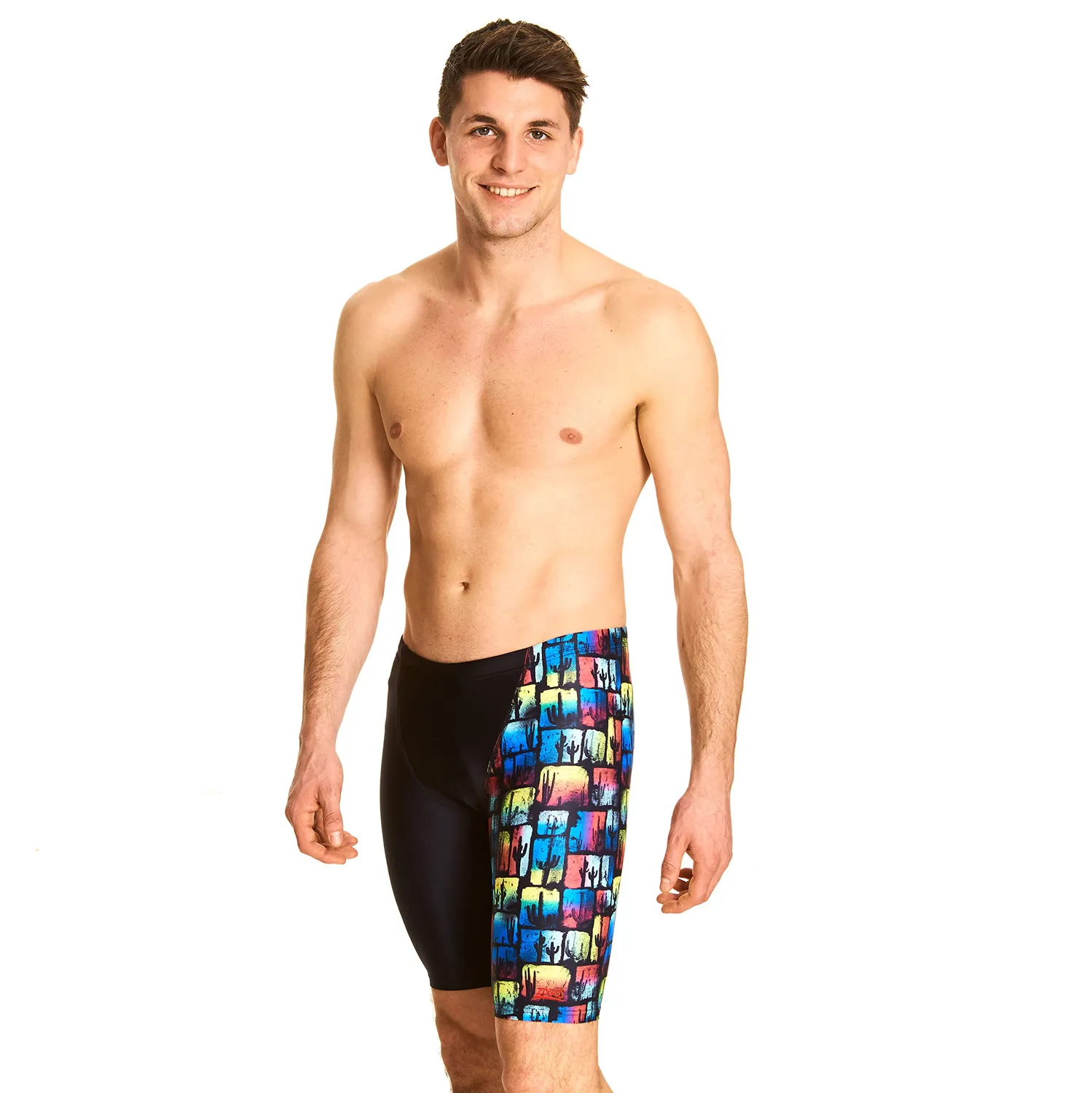 Zoggs Arizona Jett Jammer Uomo XS Seconda Pelle