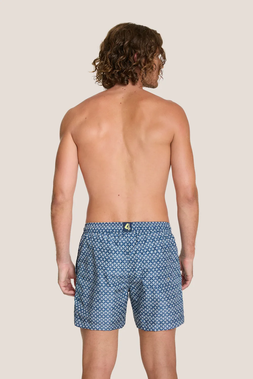 4 Giveness Micro Pattern short mare uomo boxer corto