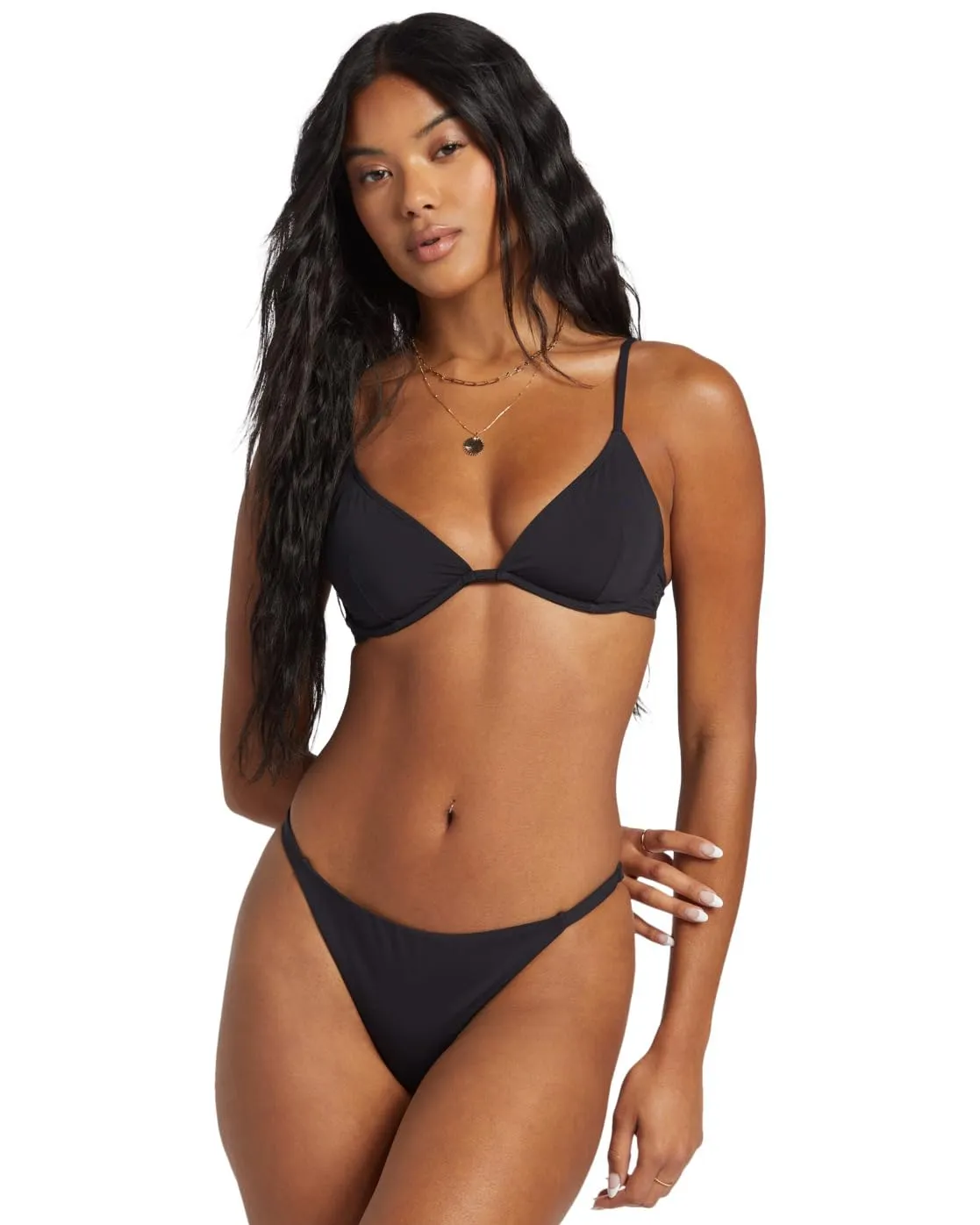 Billabong Sol Searcher Maya slip bikini donna vita bassa