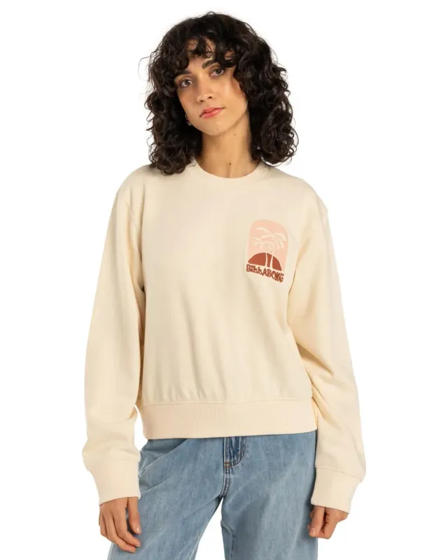 Billabong Sunpalms maglione donna cotone taglia S