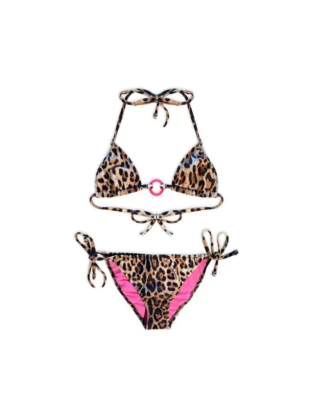 4Giveness Exchange Leo bikini bambina triangolo 4 anni