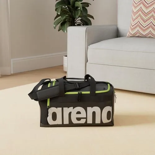 arena Spiky III Duffle 40 borsone navy giallo 40 litri idrorepellente
