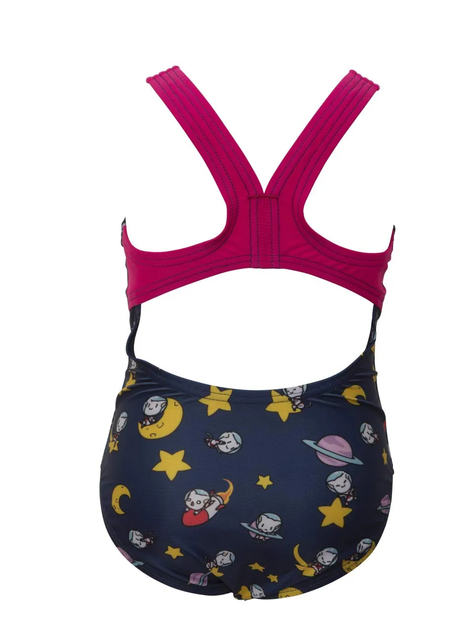 Arena Space Cats costume intero bambina fantasia gatti