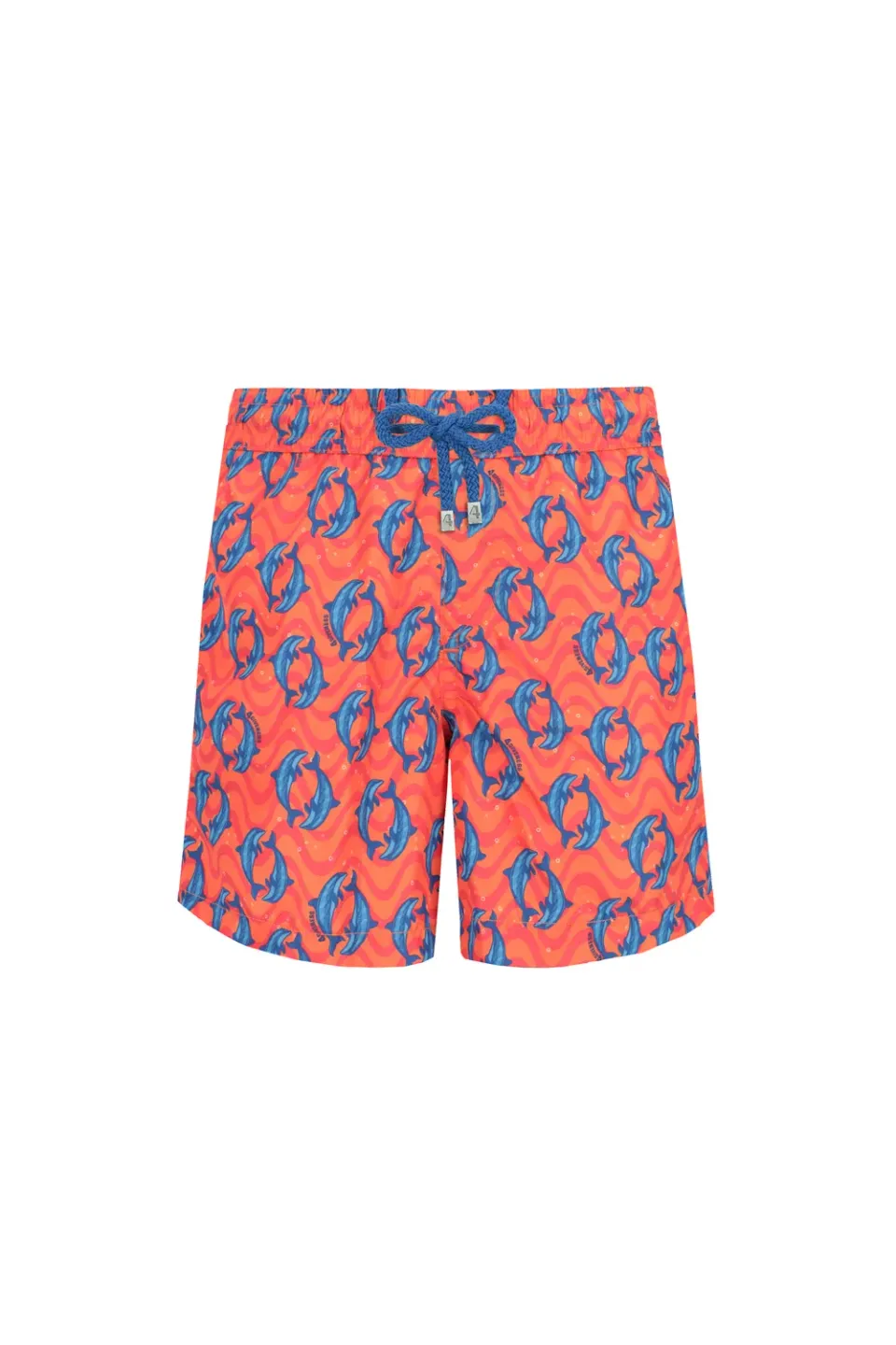 4 Giveness Short Nylon Boy Boxer Mare Delfini