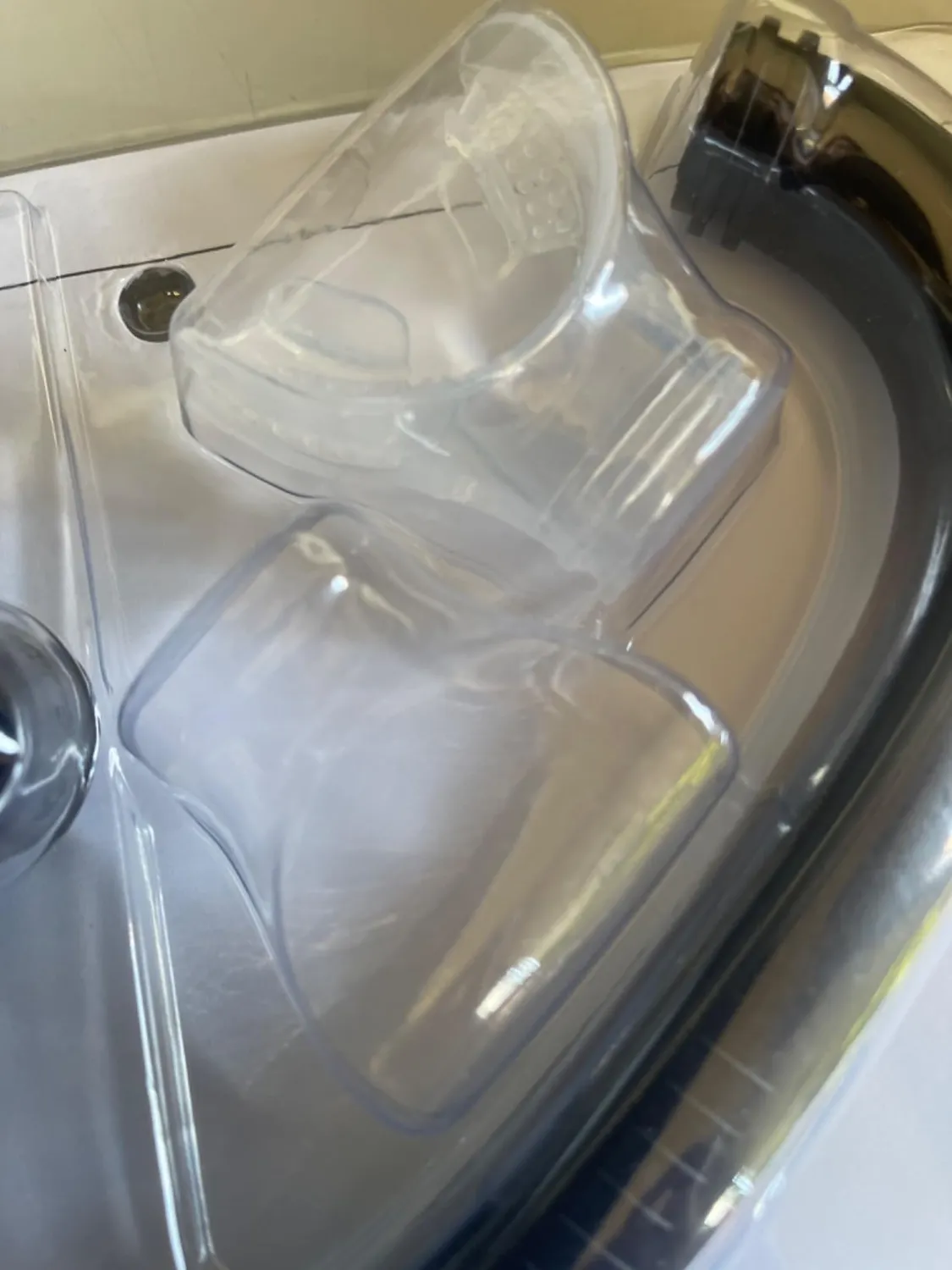 arena swim snorkel pro III boccaglio frontale allenamento