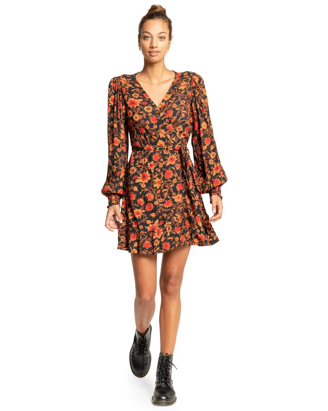 Billabong In My Heart vestito donna scollo V