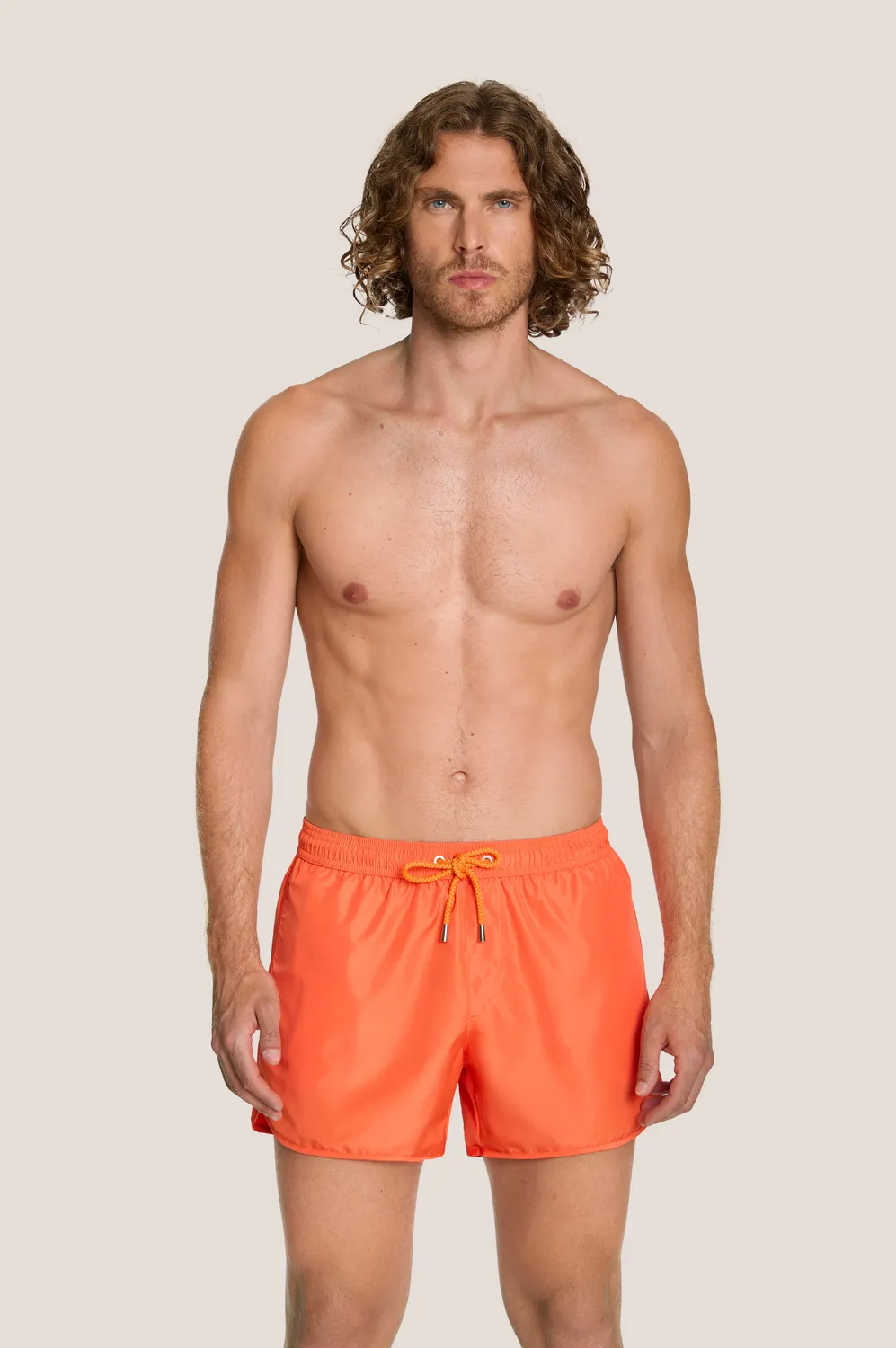 4 Giveness Wolley Short Corto Mare Uomo Blu