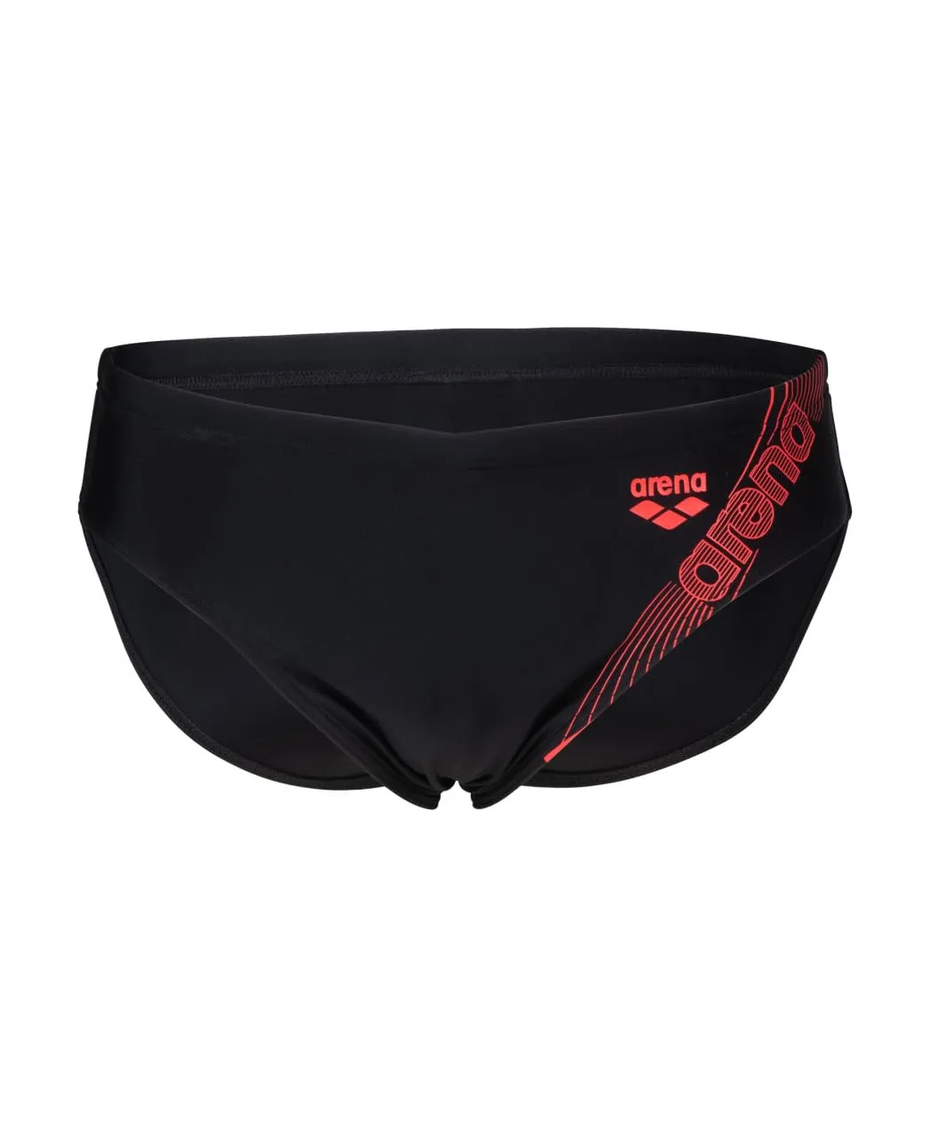 Arena Dreamy costume slip uomo black turchese