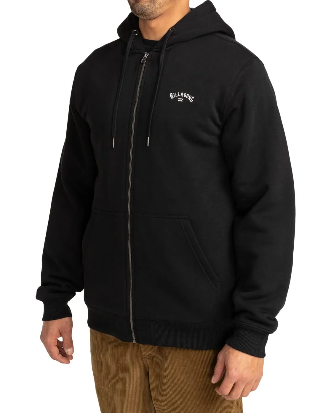 Billabong Arch Sherpa felpa pile uomo calda