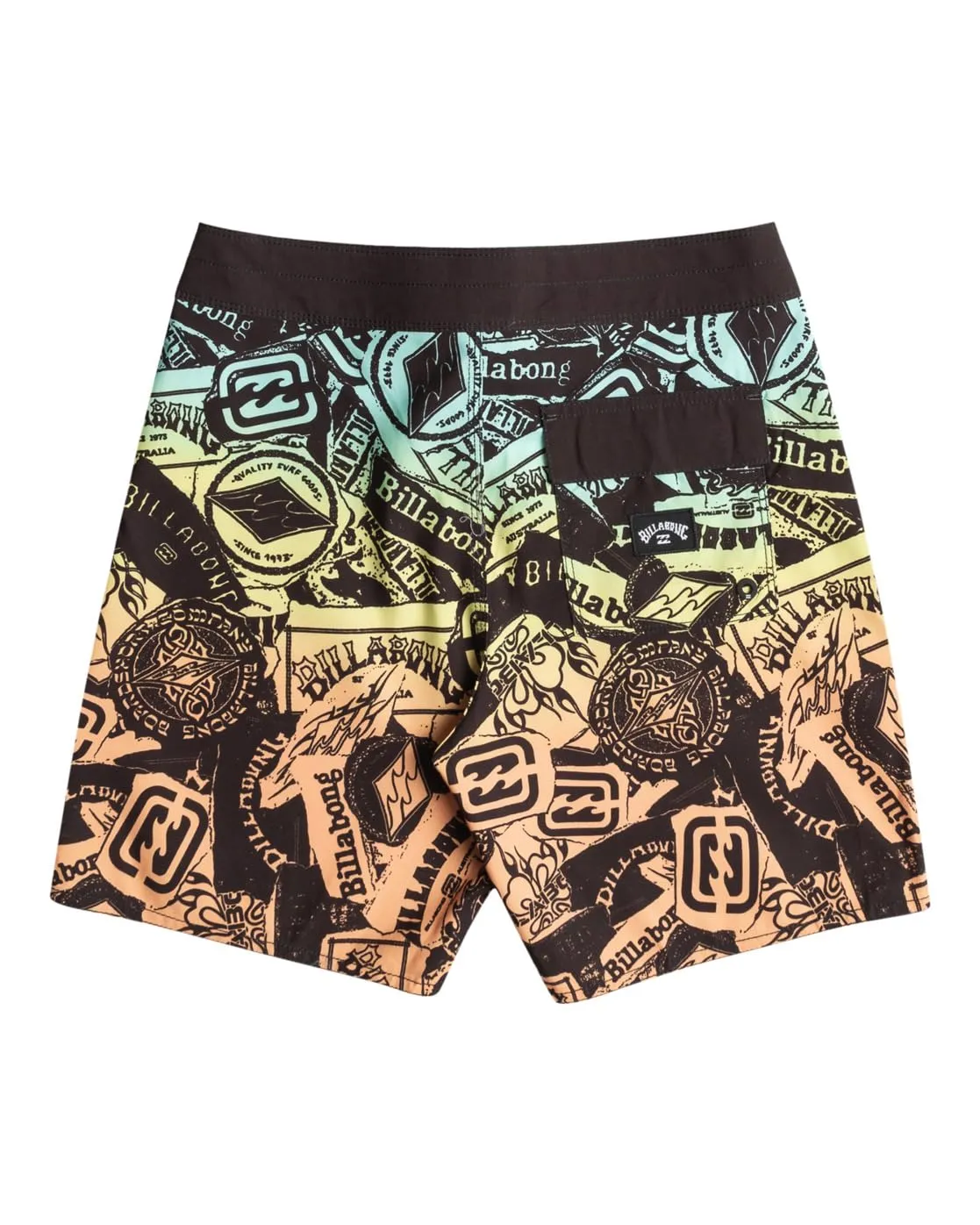 Billabong Sundays boardshort ragazzo nero mare