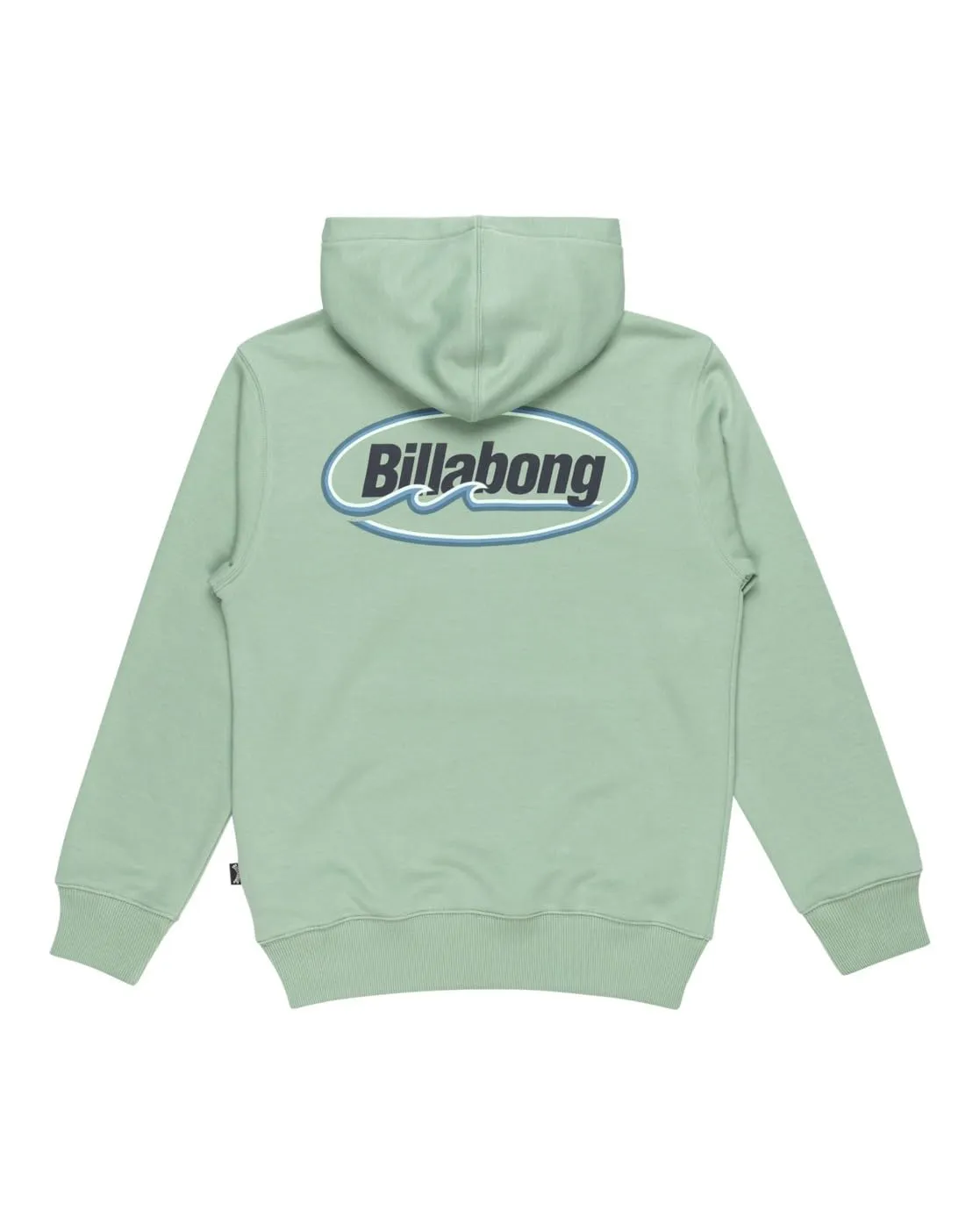 Billabong Foundation Po felpa ragazzo seafoam riciclata