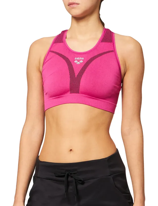 Arena Seamless Bra Top reggiseno sportivo donna senza cuciture