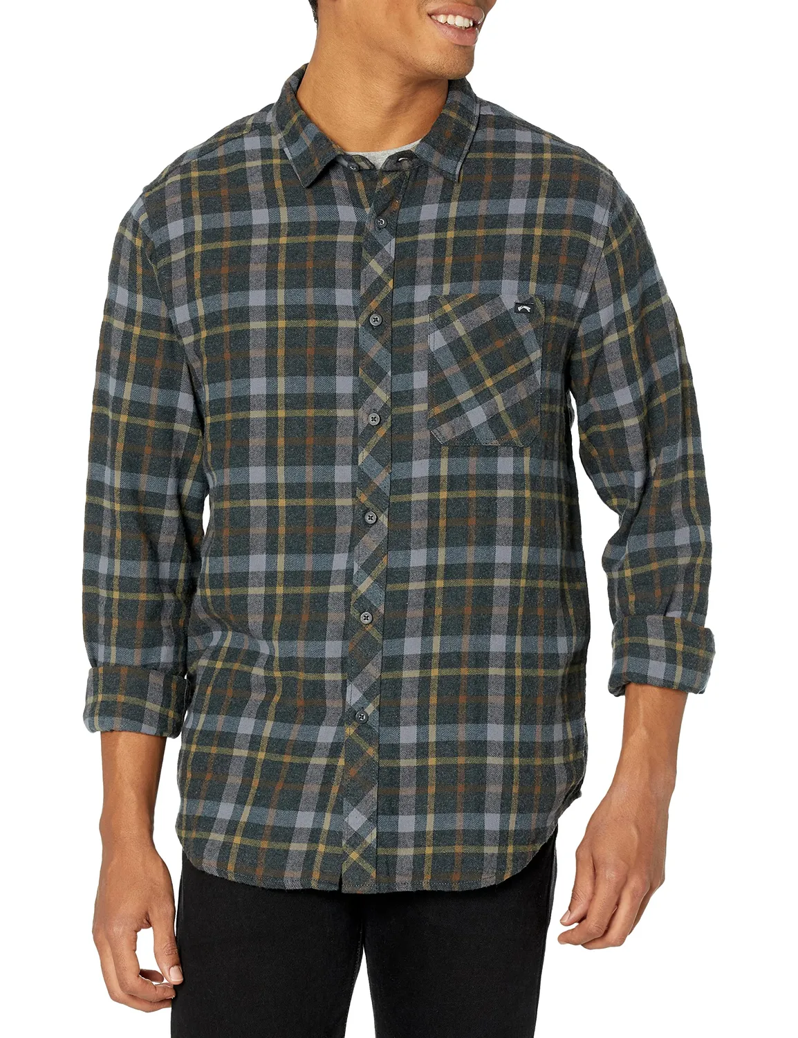 Billabong Coastline Flannel camicia uomo in flanella quadri