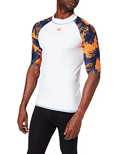 Arena Rash Vest Allover maglia mare uomo maniche corte