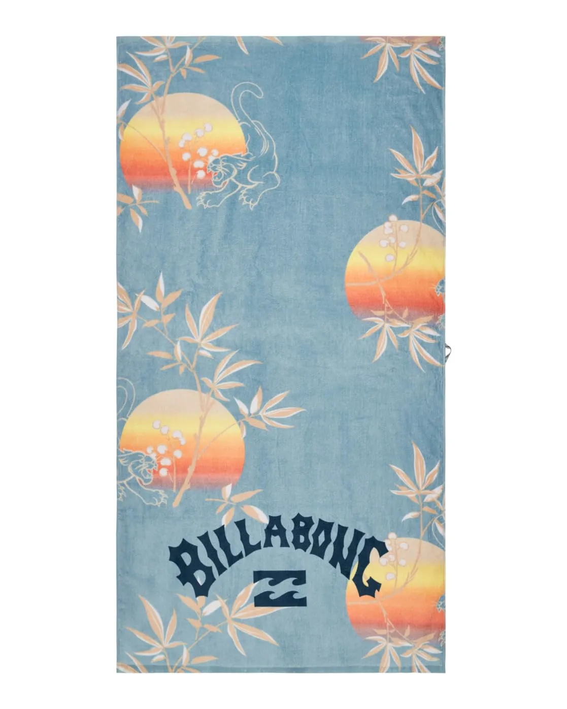 Billabong Waves Telo Mare India Ink Cotone