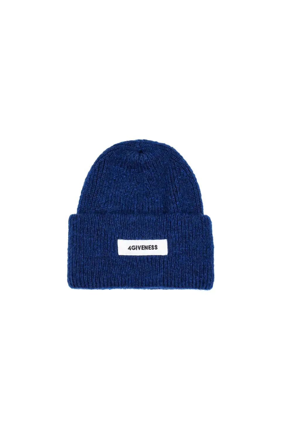 4 Giveness Shirt Hat Cappello Panna Misto Lana Unica