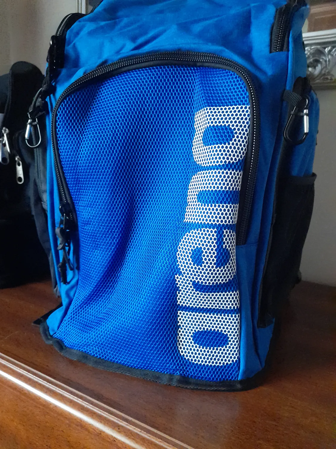 Arena Team Backpack 45 Zaino 45L Rosso Fondo Rinforzato
