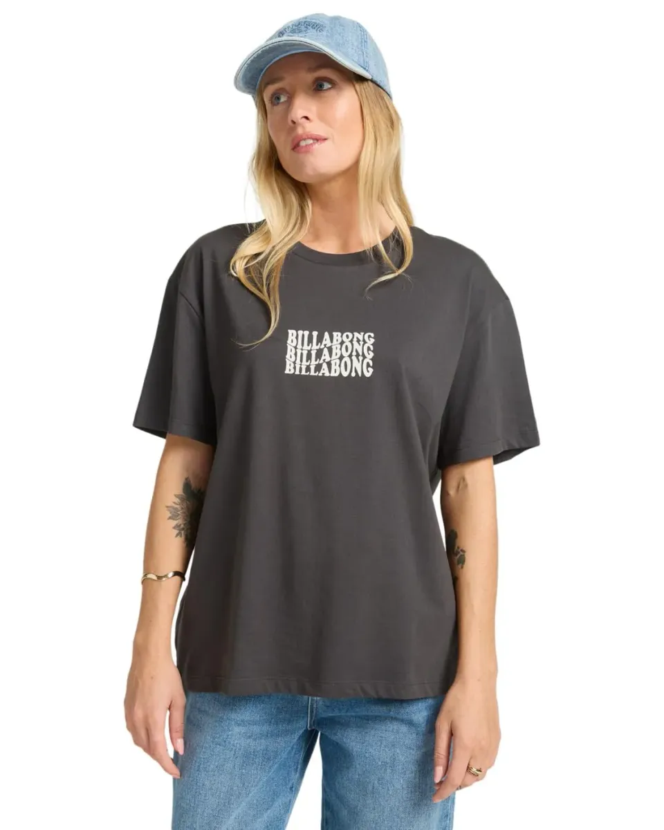 Billabong In The Beyond t-shirt donna cotone