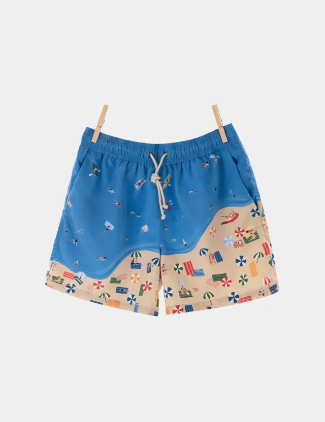 Ripa Ripa La Spiaggia Costume Mare Uomo Fantasia