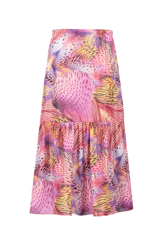 4 Giveness Georgette gonna lunga bambina fantasia 126g