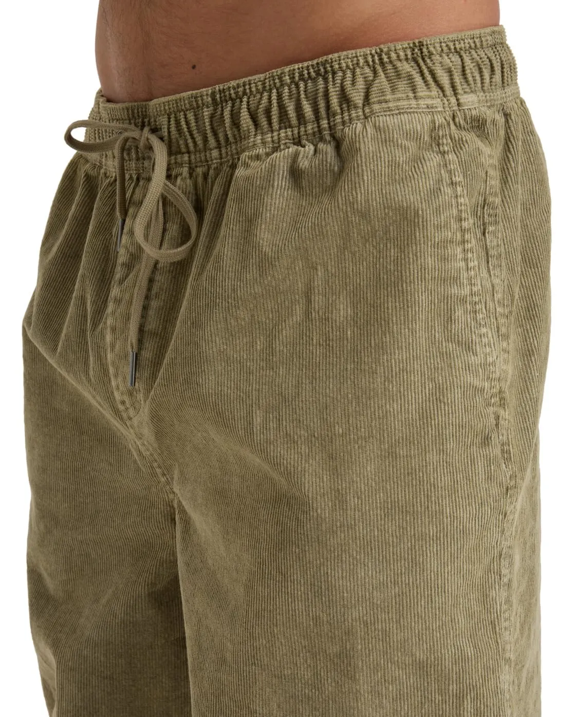 Billabong Larry Cord pantaloni uomo velluto vita elastica