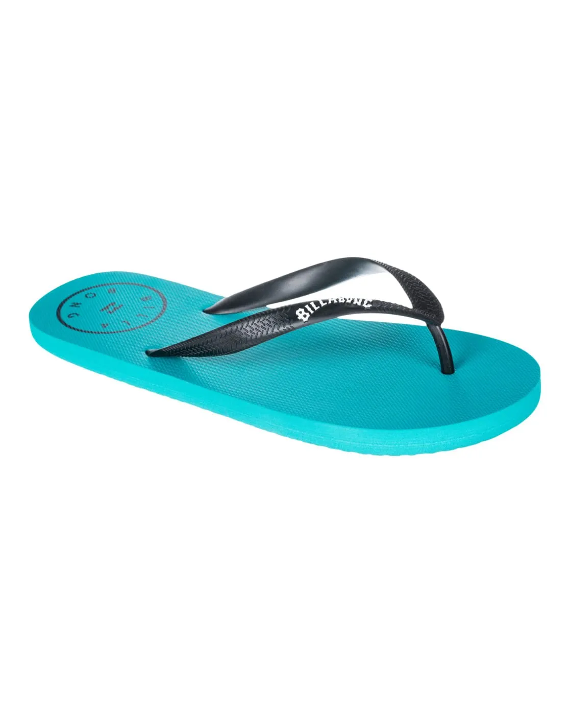Billabong Tides Classic Solid infradito uomo nero leggero