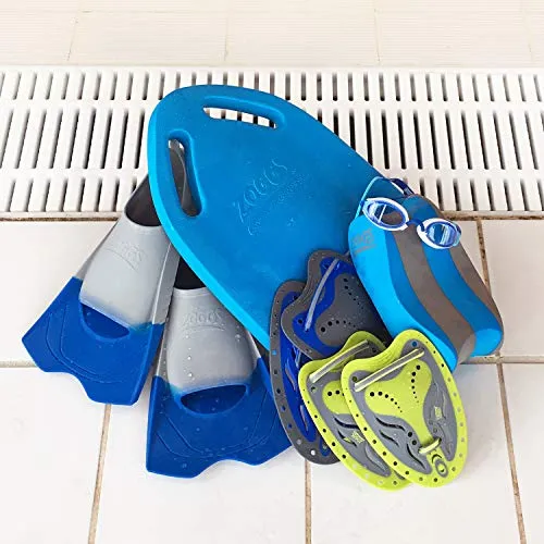 Zoggs Matrix Hand Paddles palette nuoto regolabili