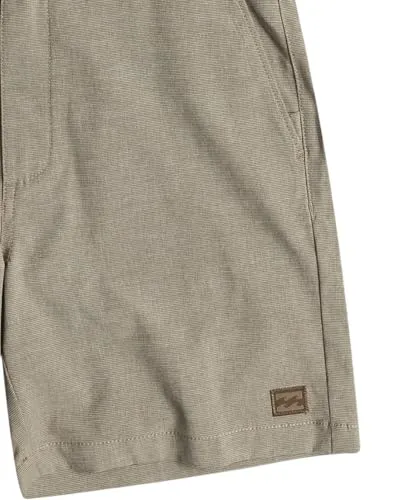 Billabong boardshort ragazzo asfalto 14 anni elasticizzato