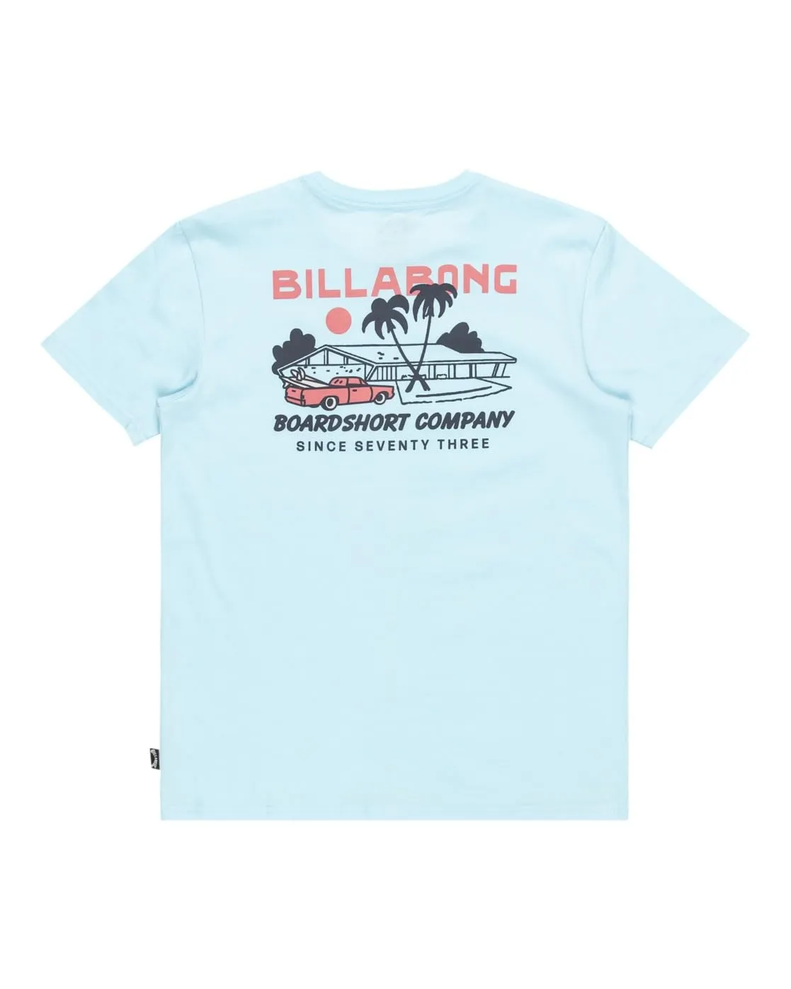 Billabong Palm Springs t-shirt ragazzo 14 anni cotone