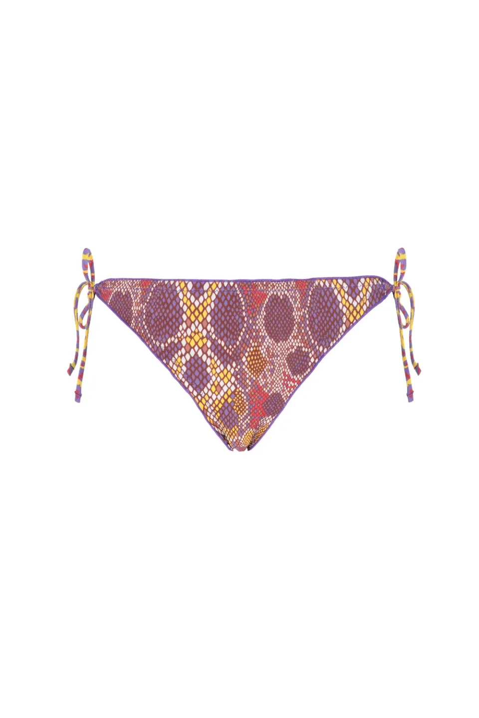 4 Giveness Congo slip bikini laccetti Python