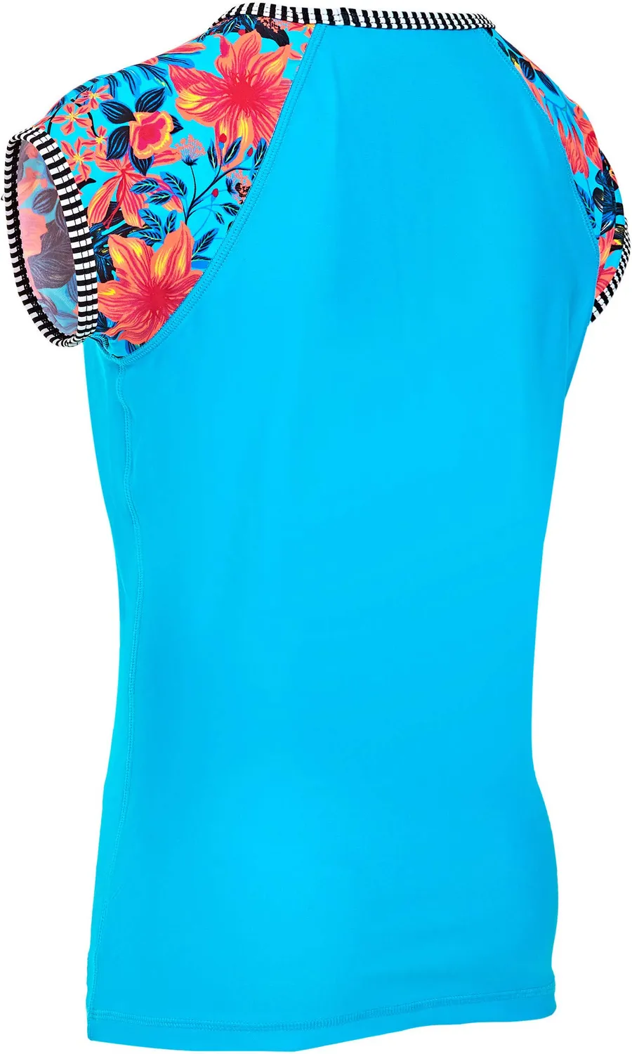 Zoggs Wunderlust maglia sole bimba manica corta anti-UV