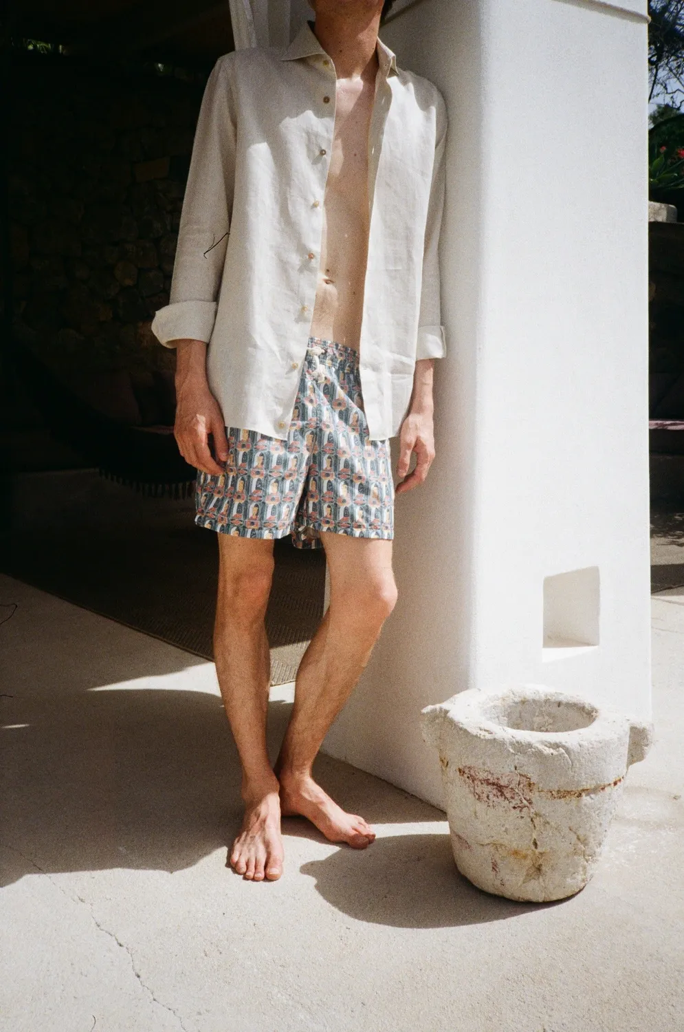 Ripa Ripa Panateneo costume mare uomo sartoriale