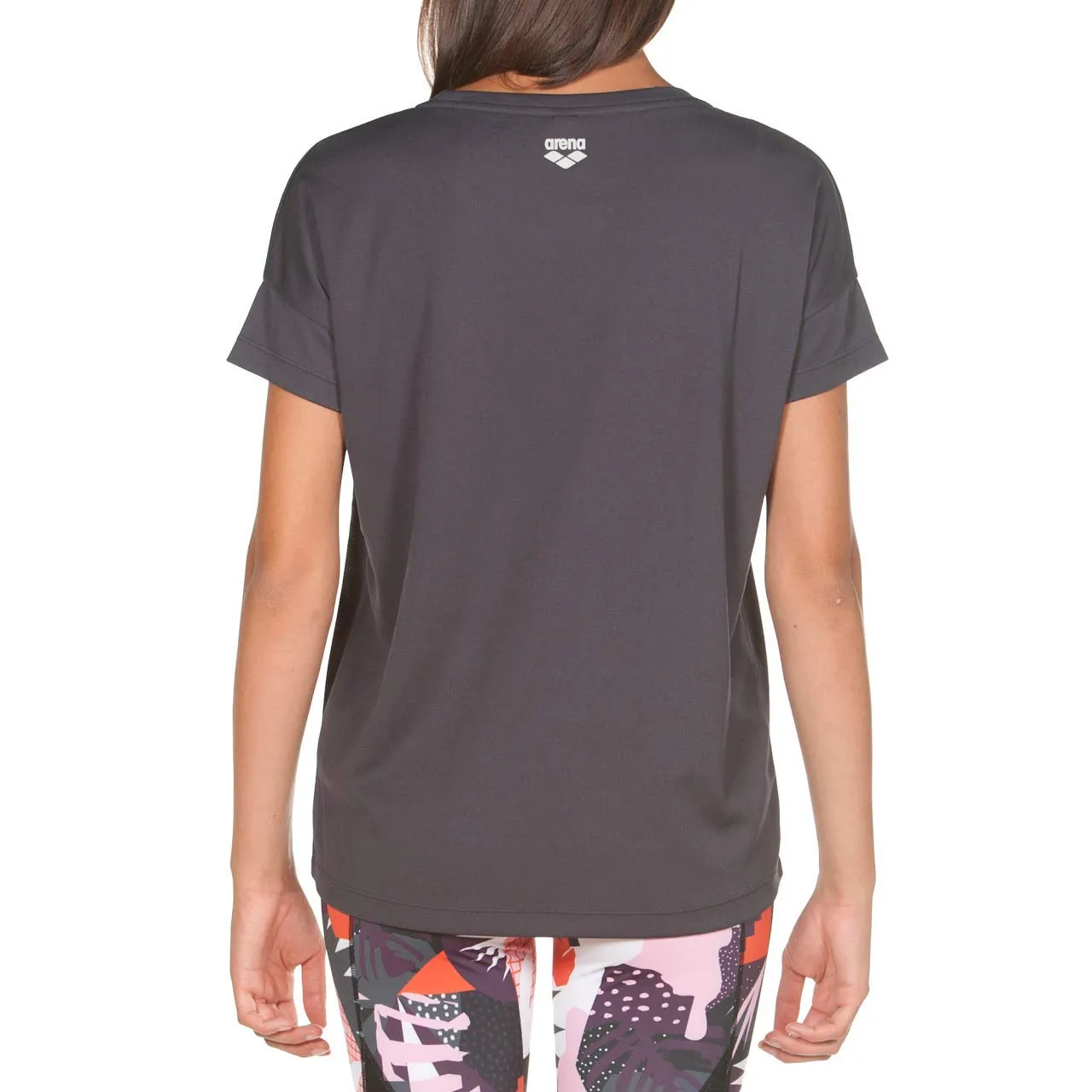Arena W Gym S/S Maglia Donna Manica Corta Leggera