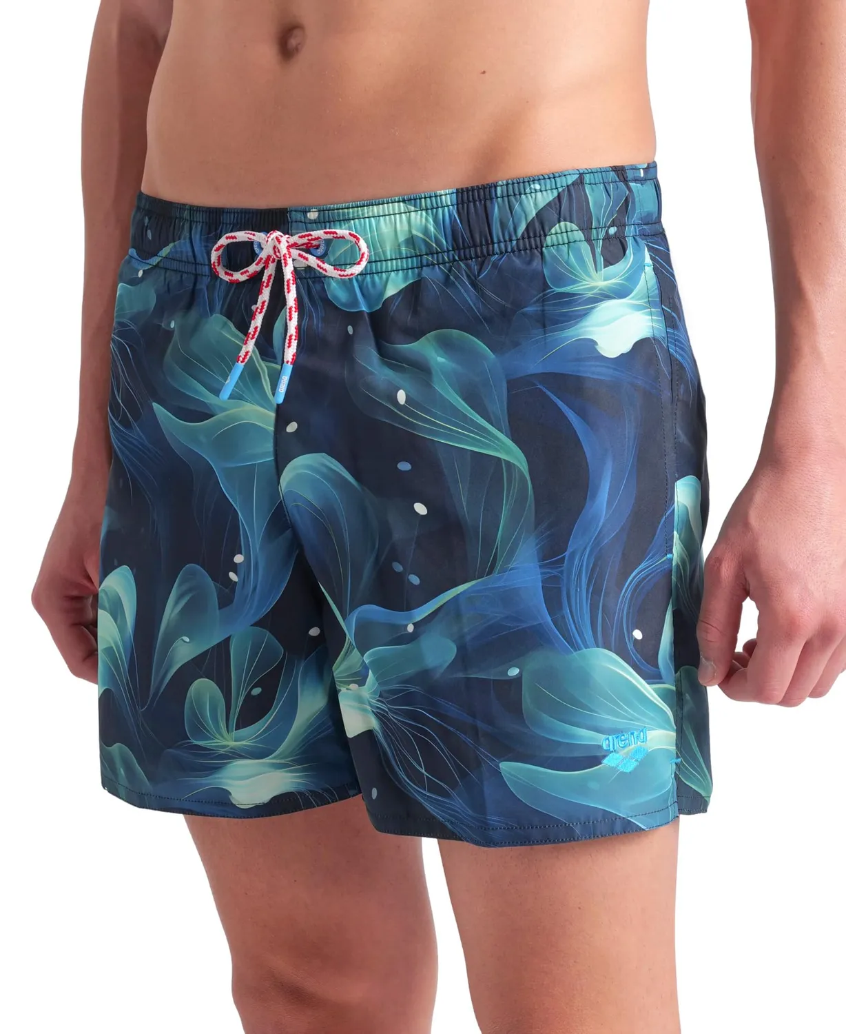 Arena Water Prints boxer mare uomo XXL riciclato