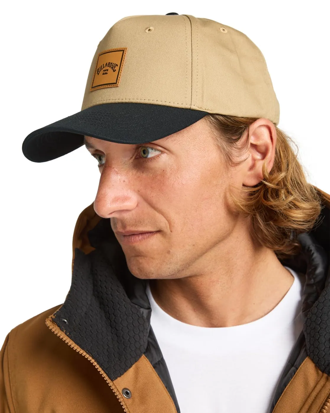 Billabong Stacked Snapback Berretto Ghiaia