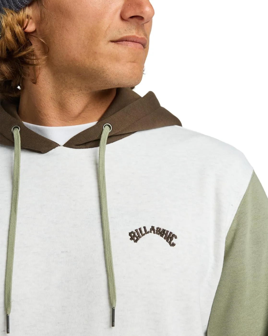 Billabong Arch Block Po felpa uomo L oatmeal