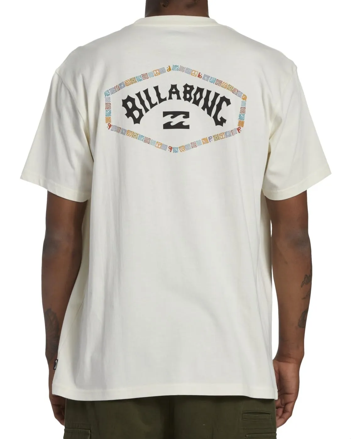 Billabong Exit Arch SS t-shirt uomo nera manica corta