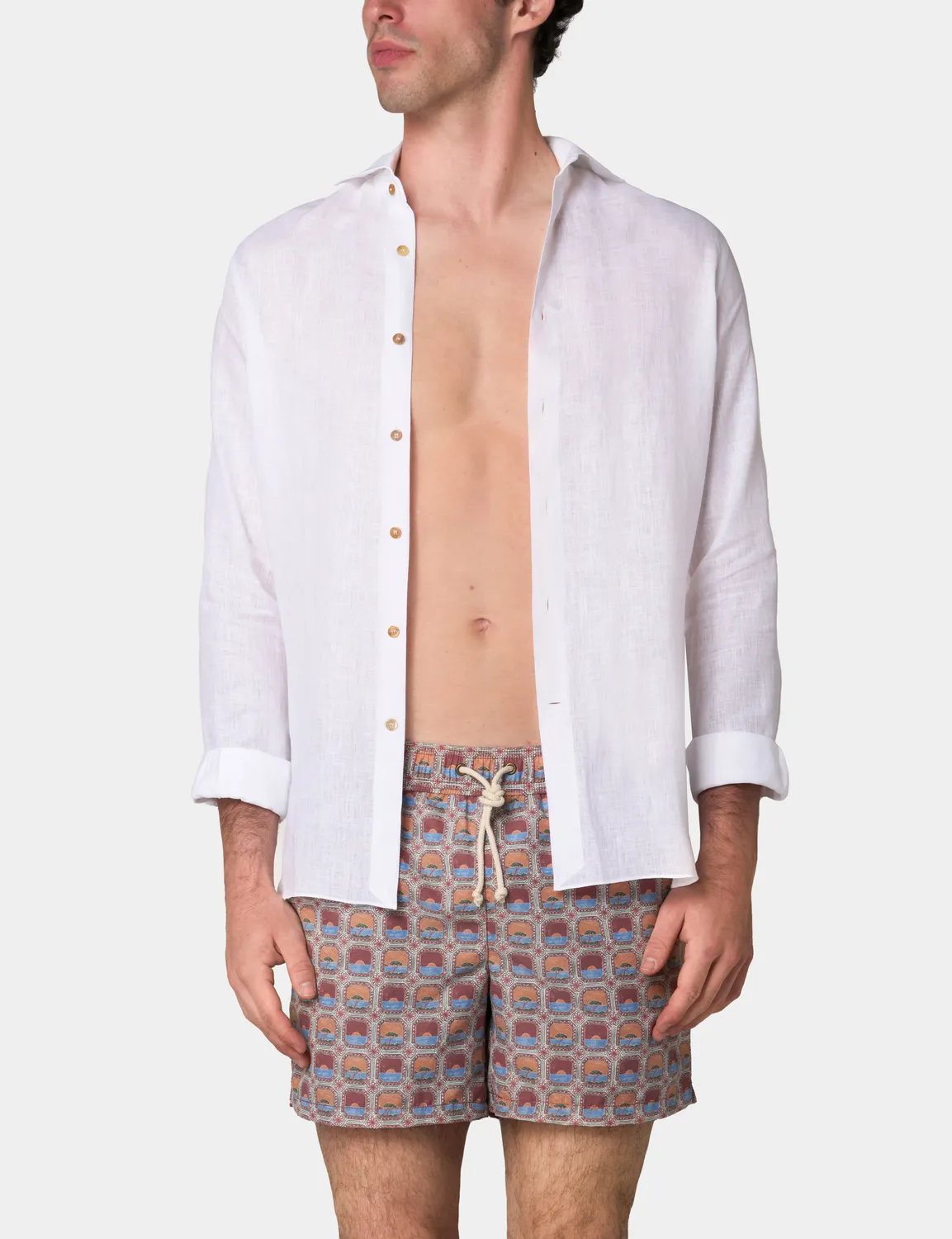 Ripa Ripa Nel Vespero costume mare sartoriale uomo